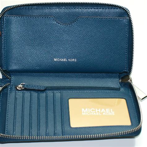 michael kors jet set travel phone wallet|More.